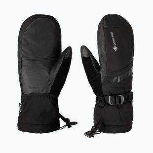 Men's ski gloves Viking Hudson Gore-Tex Mitten black