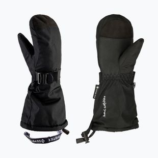 Children's ski gloves Viking Nomadic GTX black
