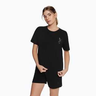 Women's workout shirt Cardio Bunny Bright black