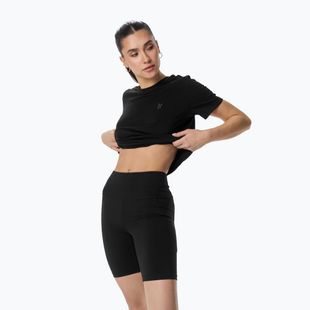 Women's training shorts Cardio Bunny Black biker