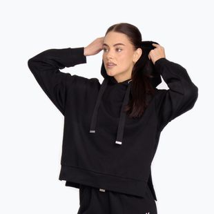 Women's training sweatshirt Cardio Bunny HCB-125 black