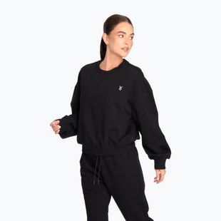 Women's training sweatshirt Cardio Bunny HCB-125 black
