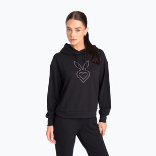 Women's training sweatshirt Cardio Bunny HCB-125 black