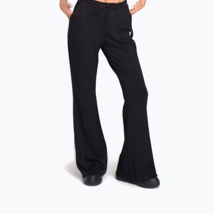 Women's training trousers Cardio Bunny HCB-125 Flare black