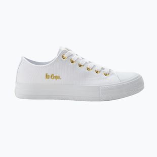 Women's trainers Lee Cooper LCW-26-02-4056LA white/gold
