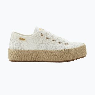 Women's espadrilles Lee Cooper LCW-26-31-4326LA white