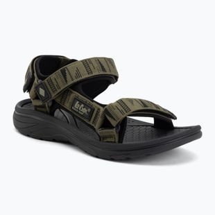 Men's sandals Lee Cooper LCW-26-34-4425MA green