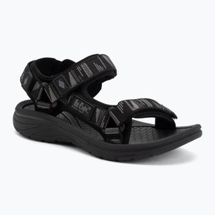 Women's sandals Lee Cooper LCW-26-34-4426LA black/grey