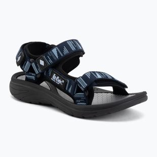 Women's sandals Lee Cooper LCW-26-34-4427LA black/blue