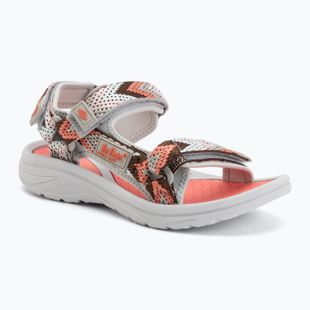 Women's sandals Lee Cooper LCW-26-34-4428LA grey/coral