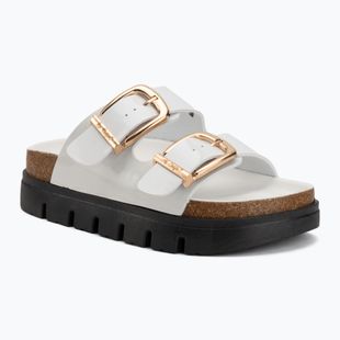 Women's slides Lee Cooper LCW-26-35-4460LA white