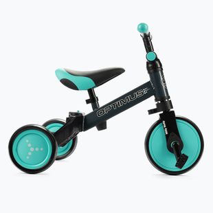 Milly Mally 3-in-1 cross-country tricycle Optimus black 2713