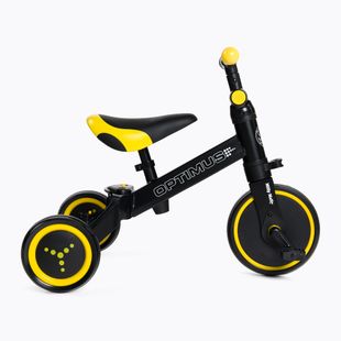 Milly Mally 3in1 tricycle Optimus black 2714