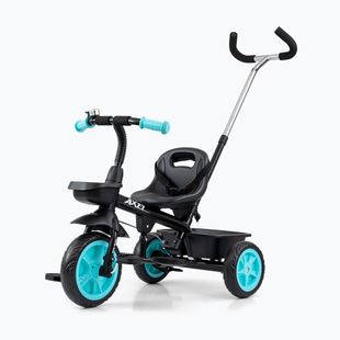 Three-wheeled balance bike Milly Mally Axel black