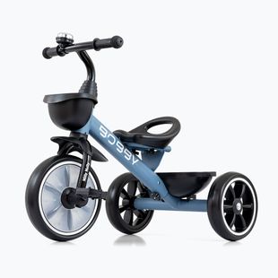 Three-wheeled balance bike Milly Mally Bobby denim