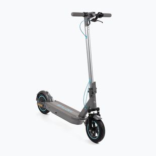Motus Scooty 10 plus 2022 silver electric scooter