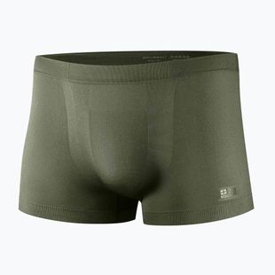 Men's thermal boxers Brubeck B-LIGHT khaki