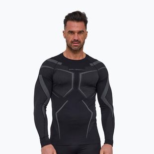 Men's thermal sweatshirt Brubeck Dry black/graphite