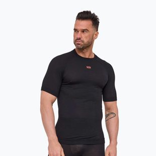 Men's thermal shirt Brubeck Active Merino black