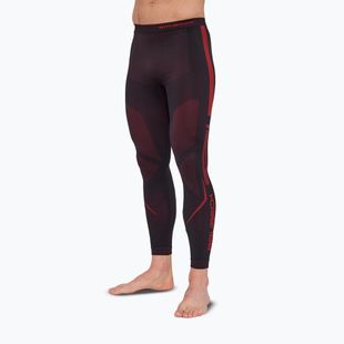 Men's thermal trousers Brubeck Dry black/red