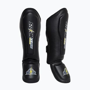 Shin guards StormCloud Chinook 2.0 Classic Black