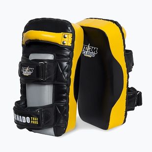 Training pads StormCloud Pao Tornado 2 pack black/yelow