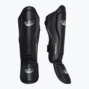 Shin guards StormCloud Lite Black