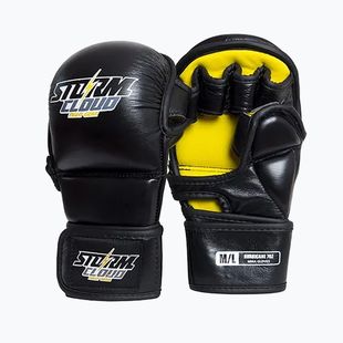 Grappling gloves StormCloud Hurricane black/yellow