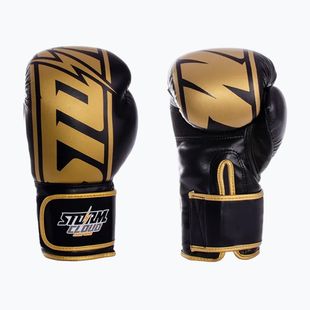 Boxing gloves StormCloud Bolt 2.0 black/gold