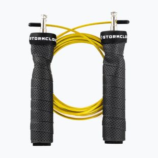 Jump rope StormCloud Champ PRO lvl black/yelow