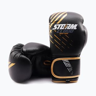 Boxing gloves StormCloud Lynx black/gold