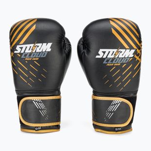 Boxing gloves StormCloud Lynx black/gold