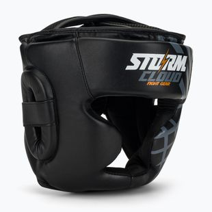 Boxing helmet StormCloud Lynx black/grey