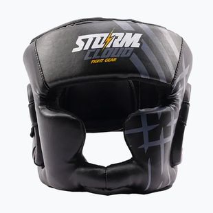 Boxing helmet StormCloud Lynx black/grey
