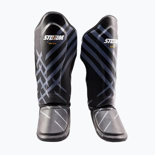 Foot and shin guards StormCloud Lynx black/grey