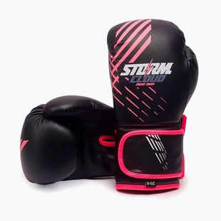 Boxing gloves StormCloud Lynx black/pink