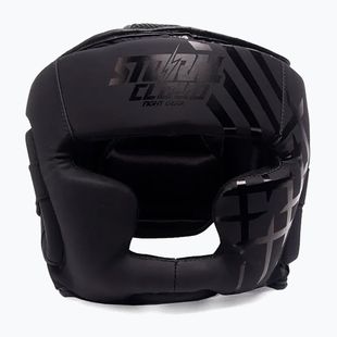 Boxing helmet StormCloud Lynx black/black