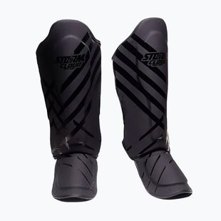 Foot and shin guards StormCloud Lynx black/black