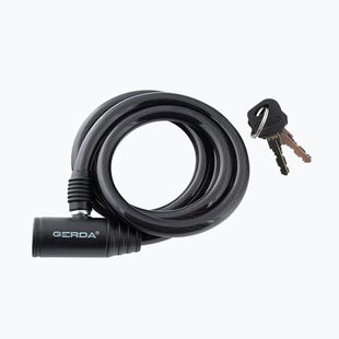 GERDA FLEX 1000/10K bicycle lock black
