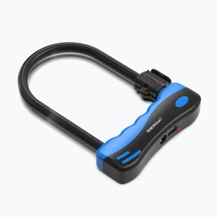 Bicycle lock GERDA Ultra 245/165S U-Lock black