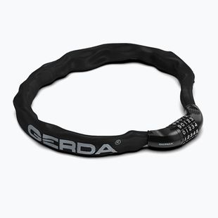 GERDA Contra Combo 900/6C black bicycle lock