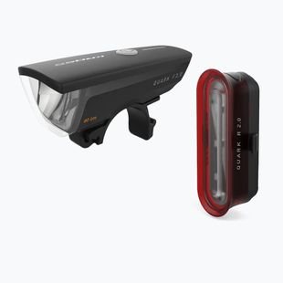 Bike light set KROSS Quark Set 2.0 black