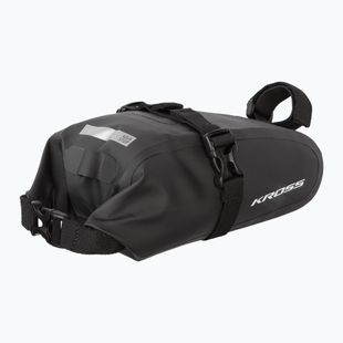 Bike under-saddle bag KROSS Aqua Stop Saddle Bag 1,5 l black