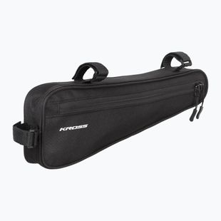 Bike frame bag KROSS Roamer Triangle L 1,3 l black