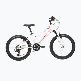 Children's bike KROSS Lea Mini 2.0 white/red/shine