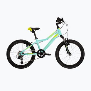 Children's bike KROSS Lea Mini 2.0 celadon/lime/shine