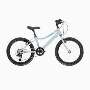 Children's bike KROSS Lea Mini 1.0 grey/celadon/shine