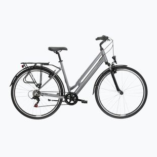 City bike KROSS Sentio 1.0 graphite/grey/shine