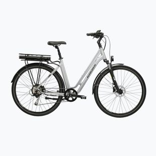Electric bike KROSS Sentio Hybrid 2.0 el. 504 Wh silver/black/shine