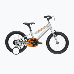 Children's bike KROSS Racer 4.0 silver/white/shine